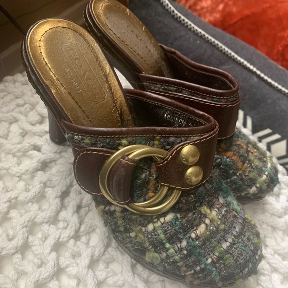 COACH Clogs - Picture 1 of 5